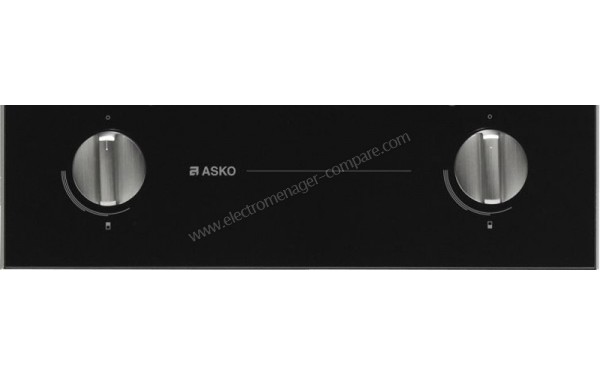 ASKO HG1355GB - Panneau de commandes