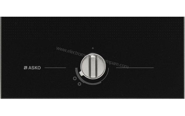 ASKO HG1365GB-1 - Panneau de commandes