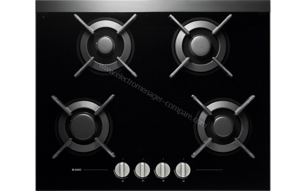 ASKO HG1615AB-1 - Vue du dessus