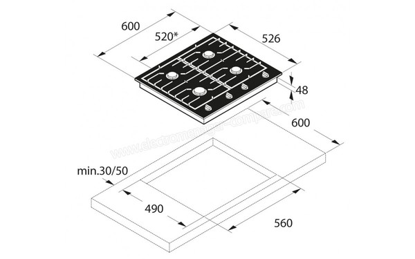 ASKO HG1666AB - Sch&eacute;ma technique