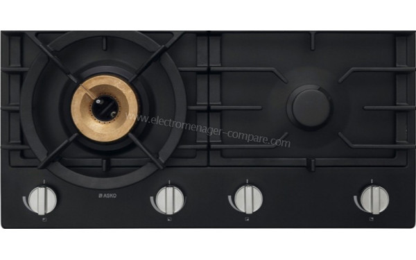 ASKO HG1666AF - Panneau de commandes