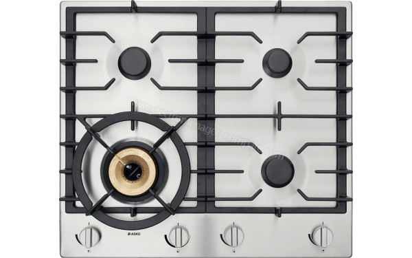 ASKO HG1666SB - Vue du dessus
