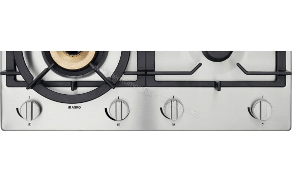 ASKO HG1666SB - Panneau de commandes