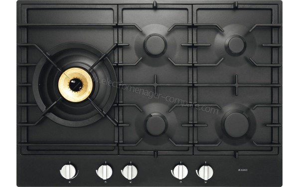 ASKO HG1776AB/S1 - Vue du dessus