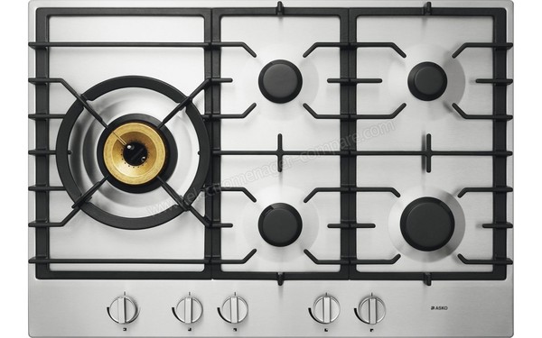 ASKO HG1776SB/S1 - Vue du dessus