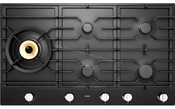 ASKO HG1986AB - Vue du dessus