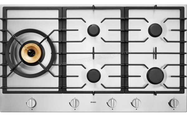 ASKO HG1986SB - Vue du dessus