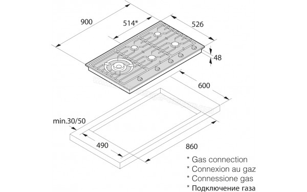 ASKO HG1986SB - Sch&eacute;ma technique