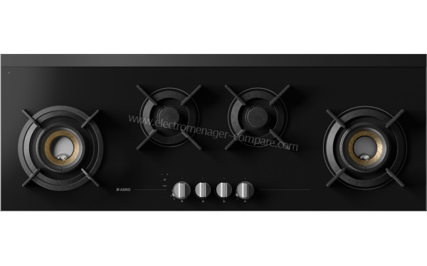 ASKO HG8144BGB1 - Vue du dessus