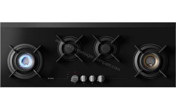 ASKO HG8144BGB1 - Vue du dessus