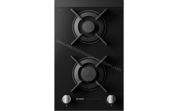 ASKO HG8320BGB1 - Vue du dessus