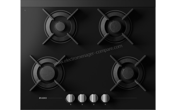 ASKO HG8640BGB1 - Vue du dessus