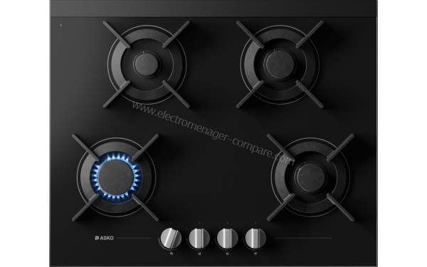 ASKO HG8640BGB1 - Vue du dessus