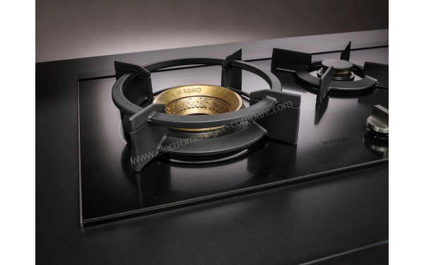 ASKO HG8953BGB1 - Zoom sur le foyer Volcan Fusion Wok