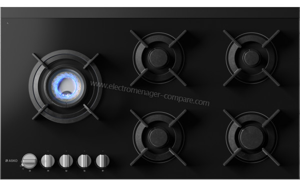 ASKO HG8953BGB1 - Vue du dessus