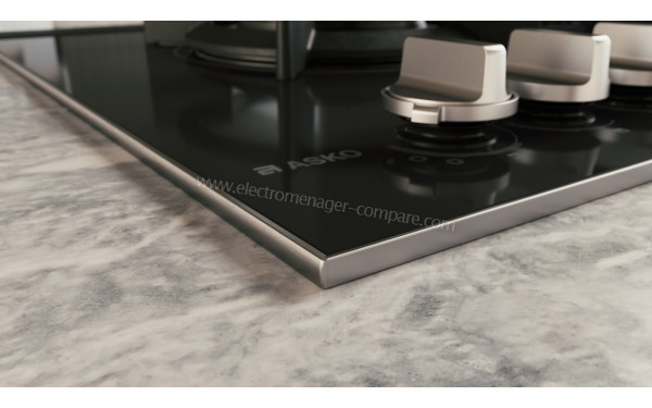 ASKO HG8953BGB1 - Zoom sur les bordures