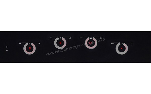 ASKO HI1194G - Panneau de commandes