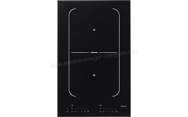 ASKO HI1355G - Vue du dessus