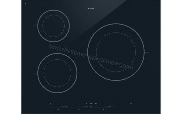 ASKO HI1634IQ - Vue du dessus