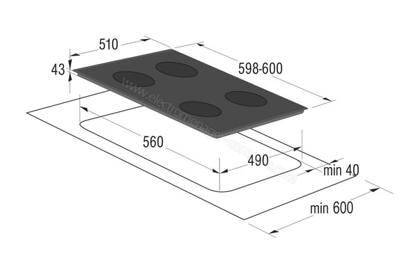 ASKO HI1634IQ - Shema technique