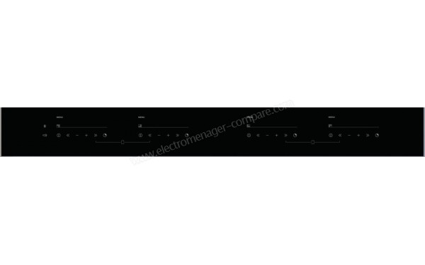 ASKO HI1655G - Panneau de commandes