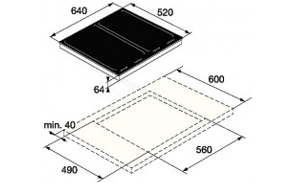 ASKO HI1655G - Sch&eacute;ma technique