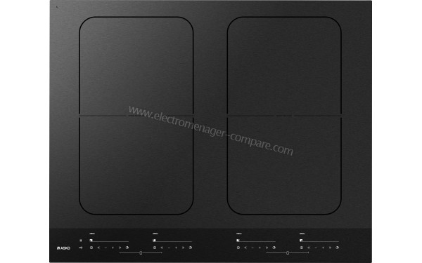 ASKO HI1655MF - Vue du dessus