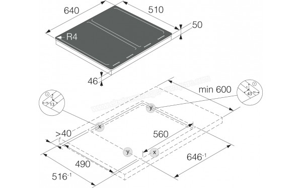 ASKO HI1655MF - Sch&eacute;ma technique