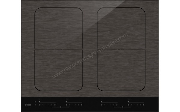 ASKO HI1655M - Vue du dessus