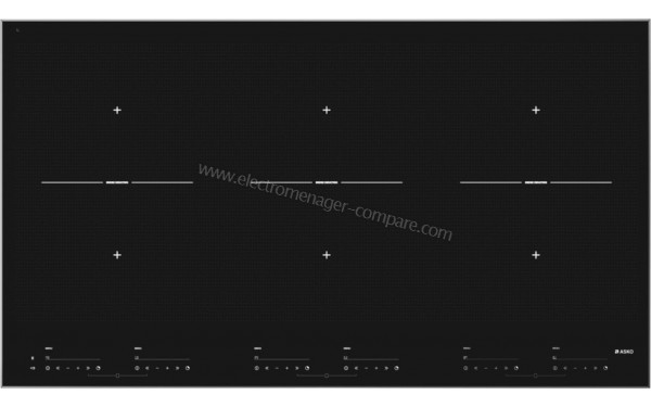 ASKO HI1995G-1 - Vue du dessus