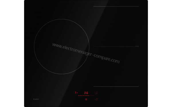 ASKO HI2632FBG1 - Vue du dessus