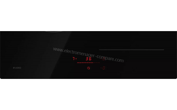ASKO HI2632FBG1 - Panneau de commandes