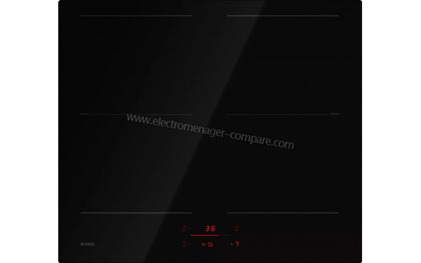 ASKO HI2643FBG1 - Vue du dessus