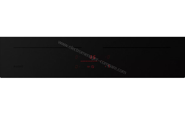 ASKO HI2643FMG1 - Panneau de commandes