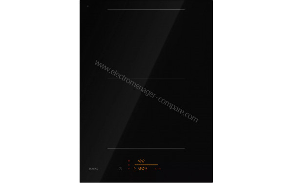 ASKO HI5320FBG1 - Vue du dessus