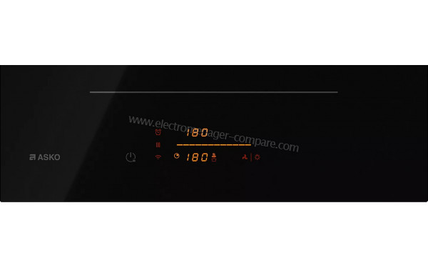 ASKO HI5320FBG1 - Panneau de commandes