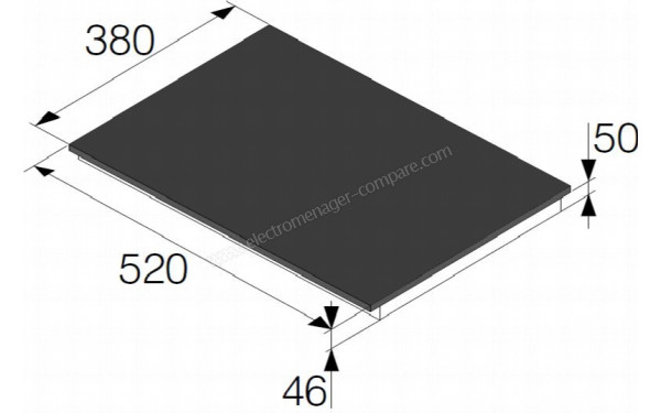 ASKO HI5320FBG1 - Dimensions