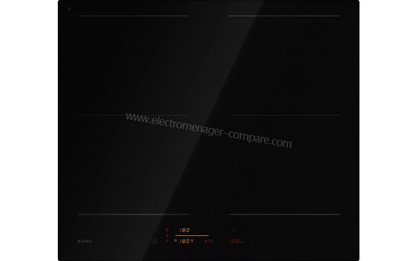 ASKO HI5643FBG1 - Vue du dessus