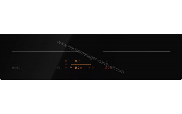 ASKO HI5643FBG1 - Panneau de commandes