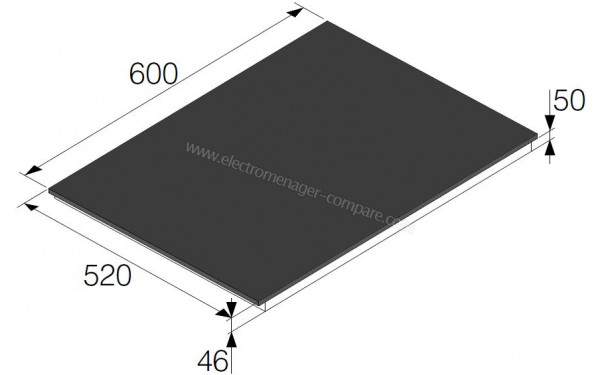 ASKO HI5643FBG1 - Dimensions