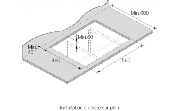 ASKO HI5643FBG1 - Dimensions