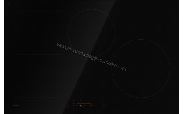 ASKO HI5842FBG1 - Vue du dessus