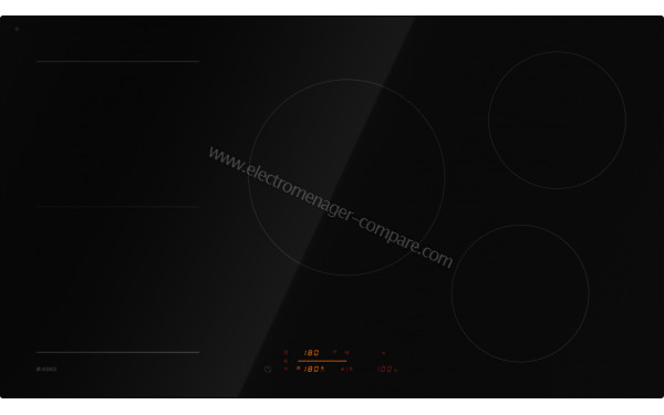 ASKO HI5952FBG1 - Vue du dessus