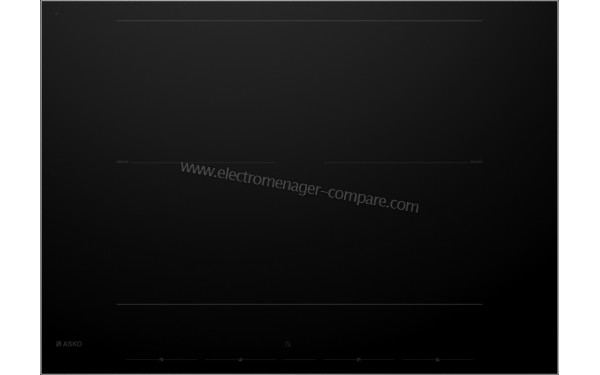 ASKO HID754GC - Vue du dessus