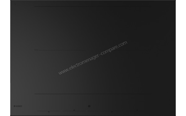 ASKO HID754MFC - Vue du dessus