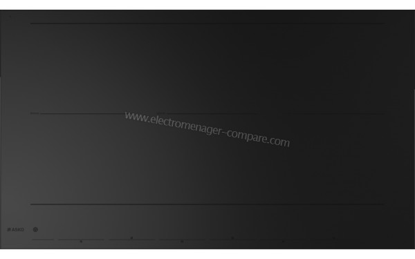 ASKO HID956MC - Vue du dessus