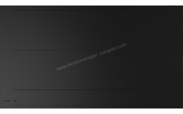 ASKO HID956MFC - Vue du dessus