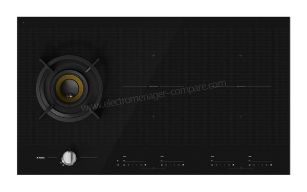 ASKO HIG1995AF - Vue du dessous  (cr&eacute;dit : Boulanger)