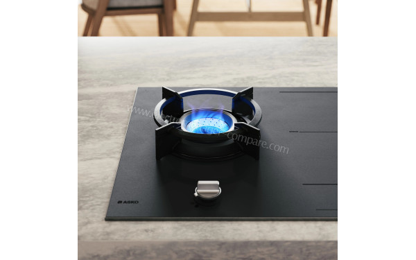 ASKO HIG89524MGB1 - Zoom sur le foyer Wok