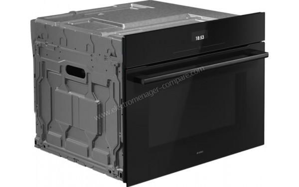 ASKO OCM24BGH - Vue 3/4 gauche